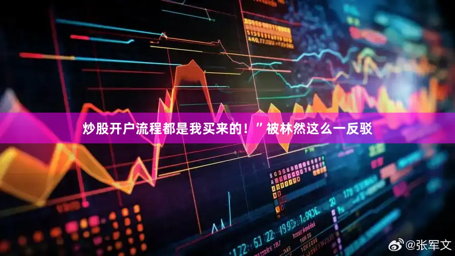 炒股开户流程都是我买来的！”被林然这么一反驳